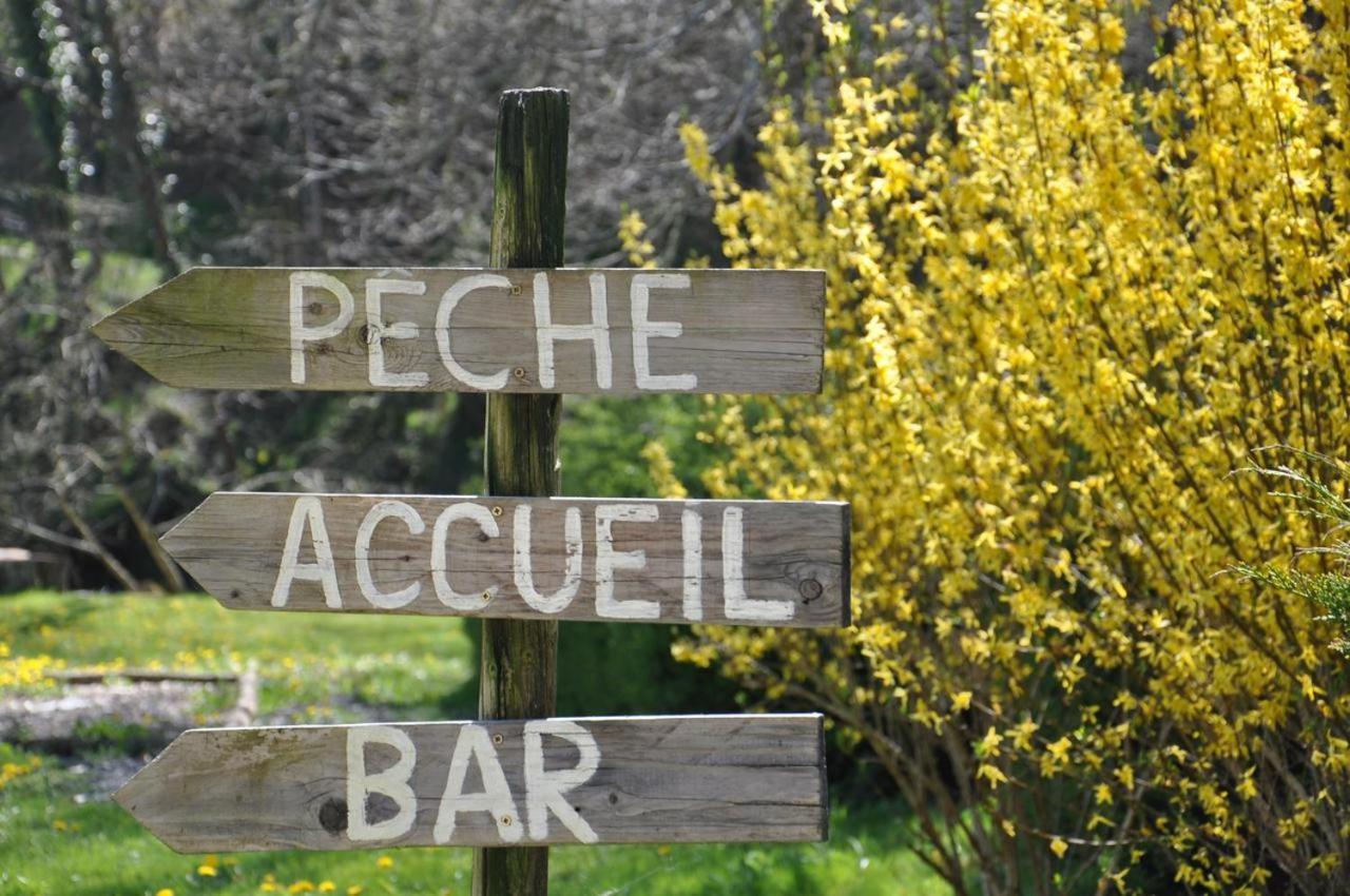 Les Chalets Du Moulin Du Chatain 4 Payzac  Экстерьер фото